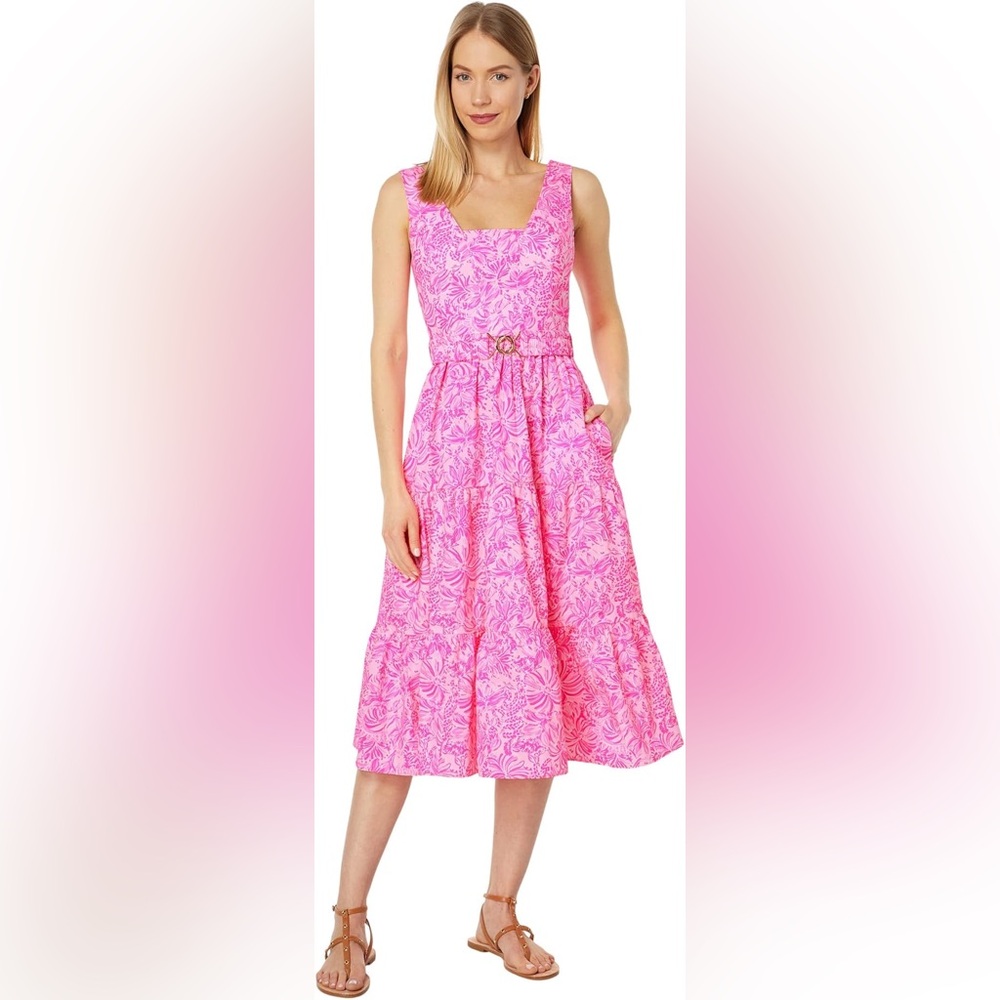 Lilly Pulitzer McKinnon Midi Dress